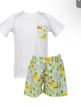 The Proper Peony Savannah Zoo Animal Print Set